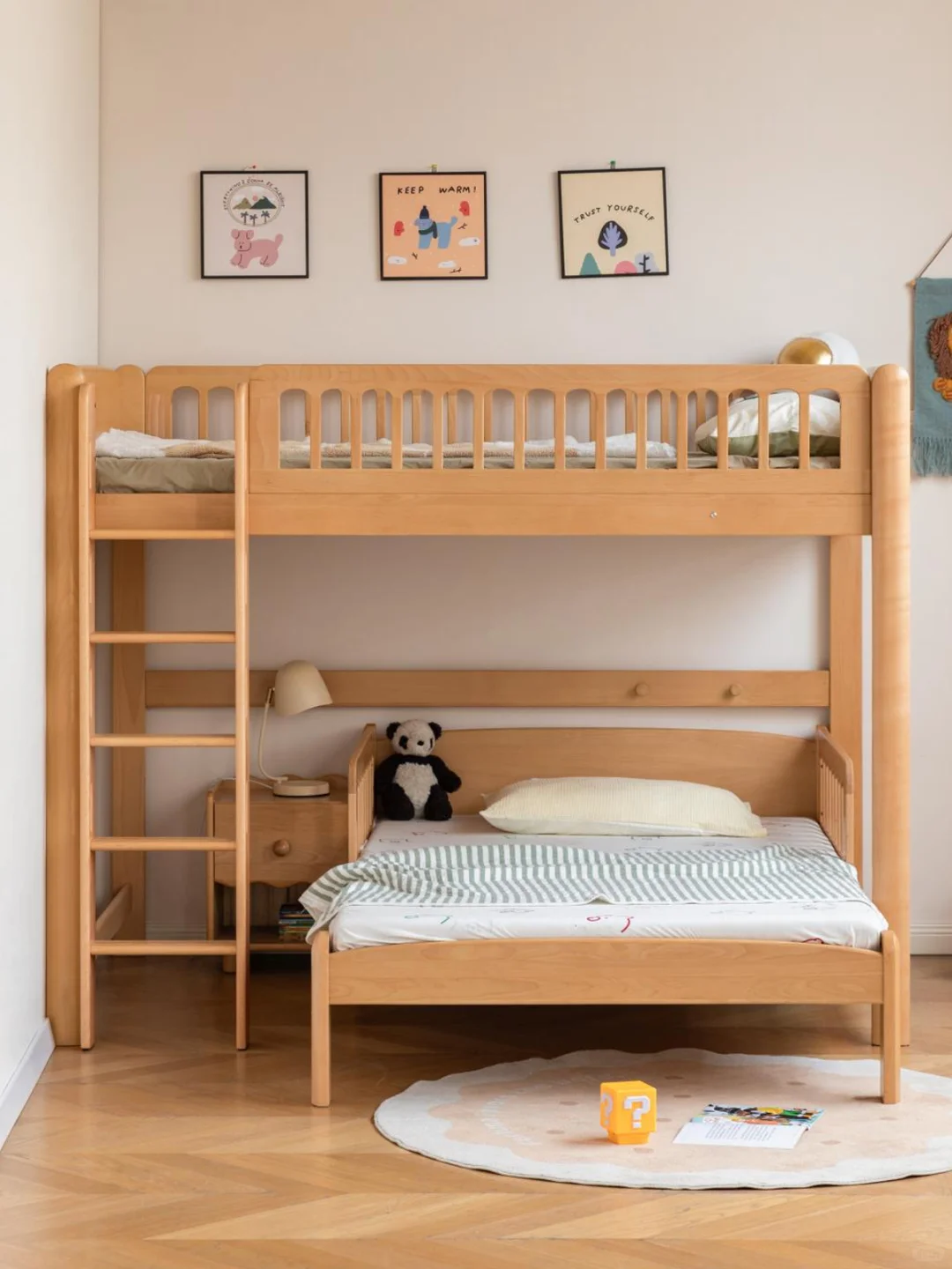 讲真，小次卧房间小都去试试这个高低床！