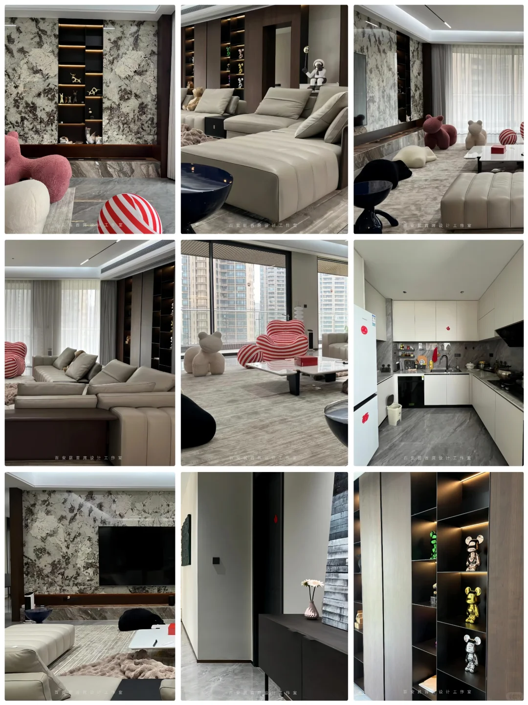 九宫格系列｜充满松弛感的居家空间?