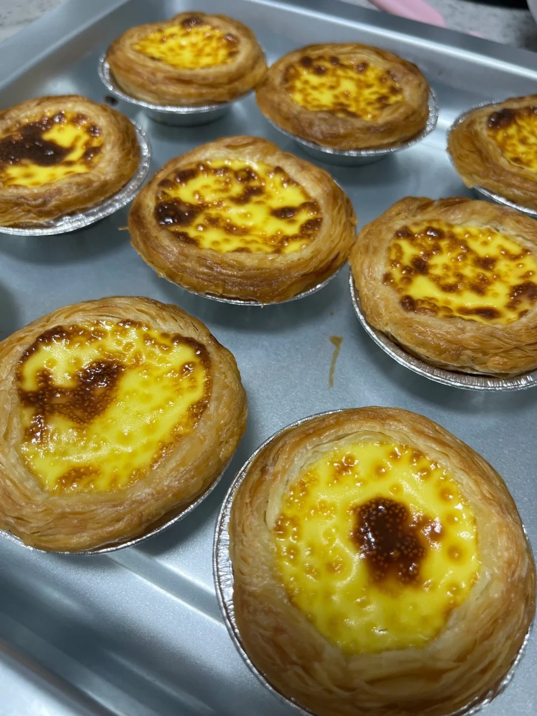 你做的烘焙别再发朋友圈啦！