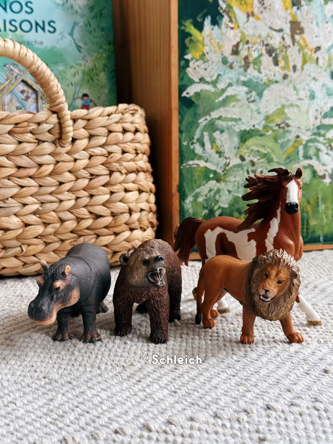 测评|Schleich和COLLECTA的仿真动物模型