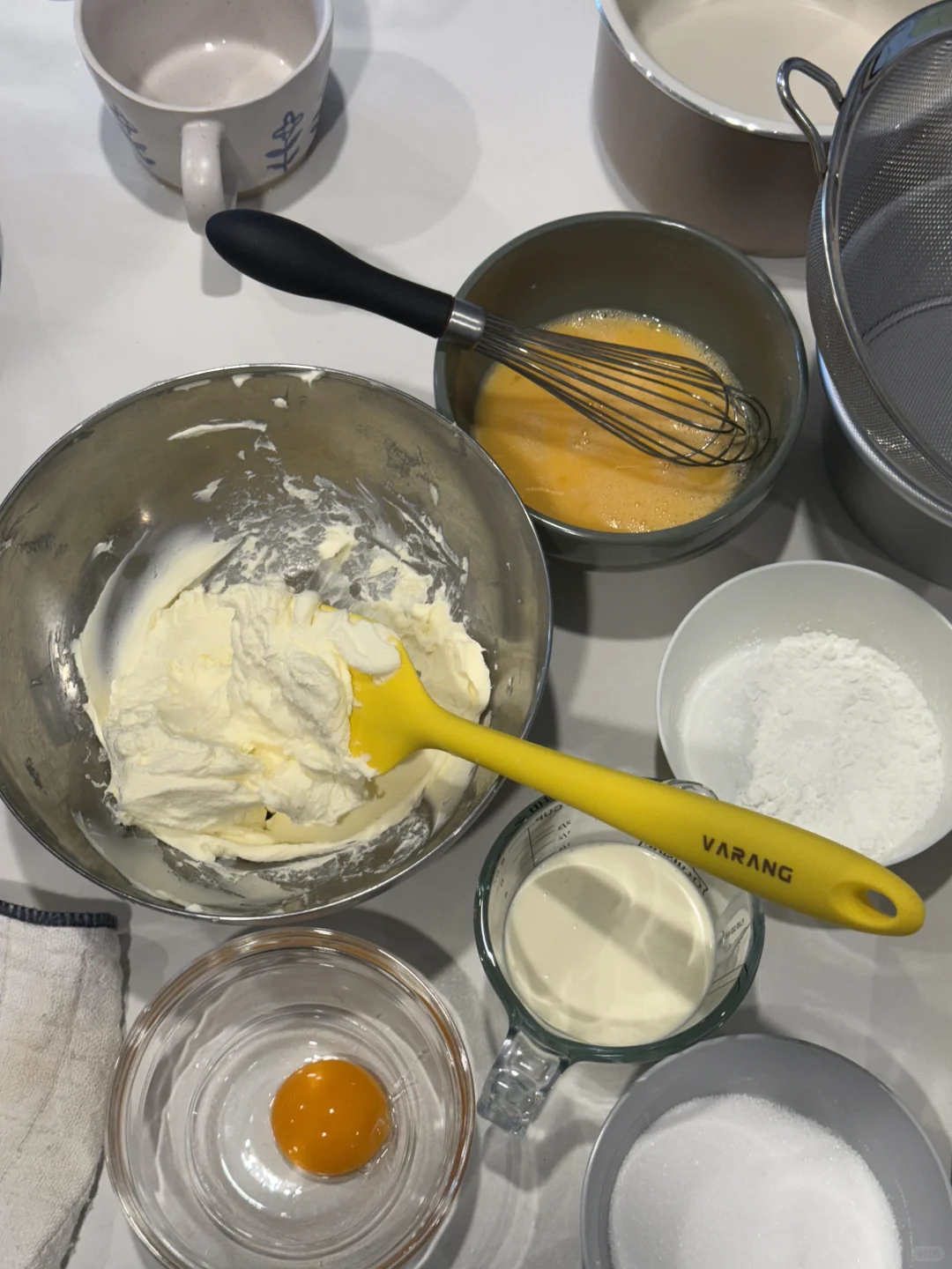 coles全材料巴斯克蛋糕