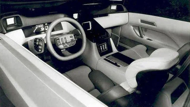 当年的极速梦想:1987雪佛兰Express 概念车