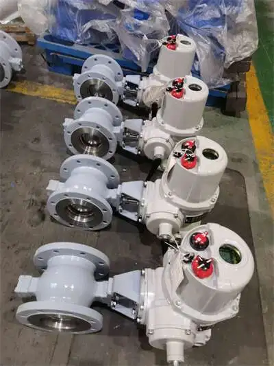 探索智能调节型偏心半球阀的应用-耀圣