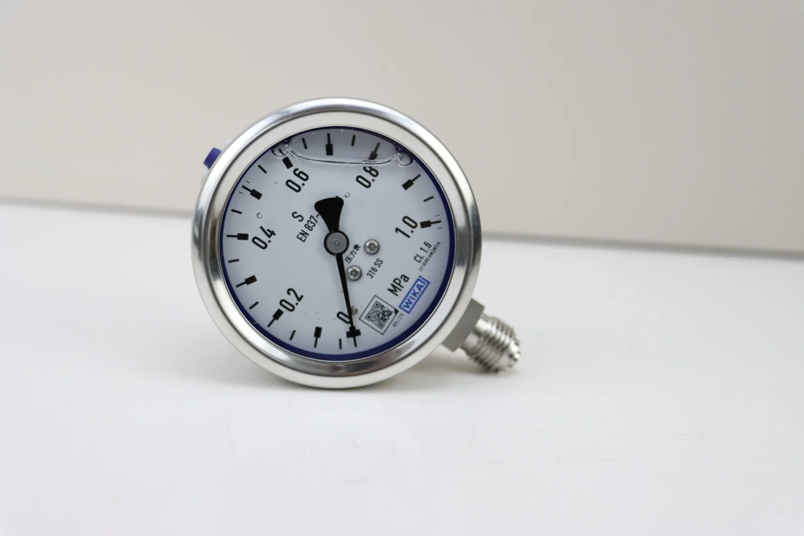 威卡压力表233.53.063 1MPa G1/4B