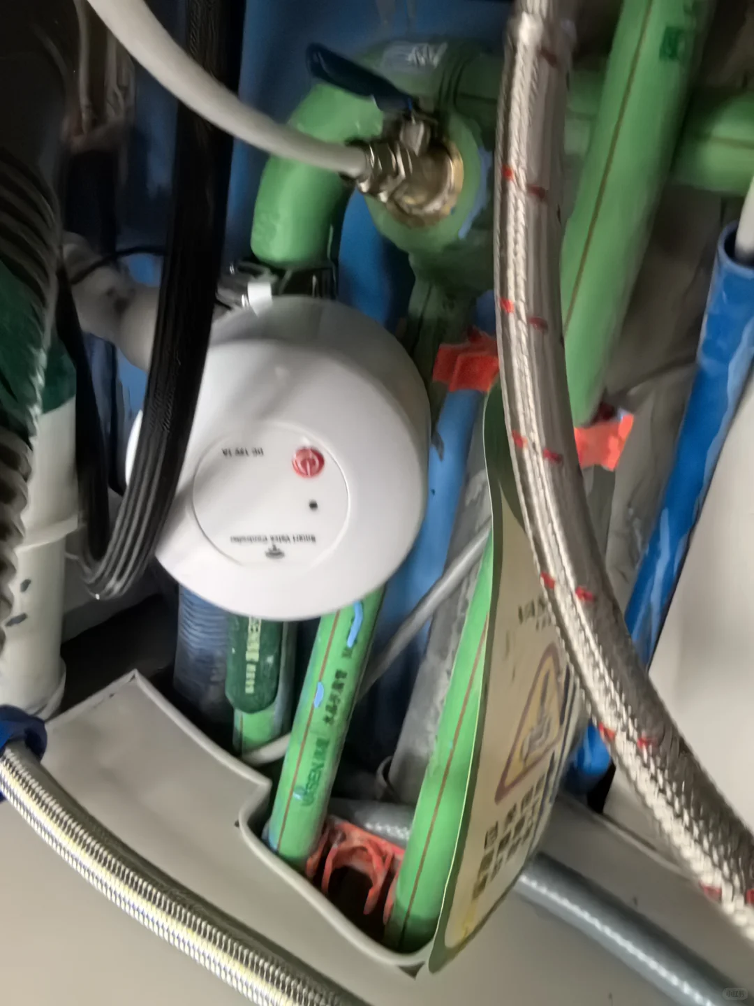 米家智能机械手阀门