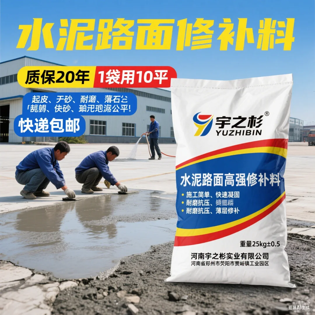 yyds！水泥路面固化剂