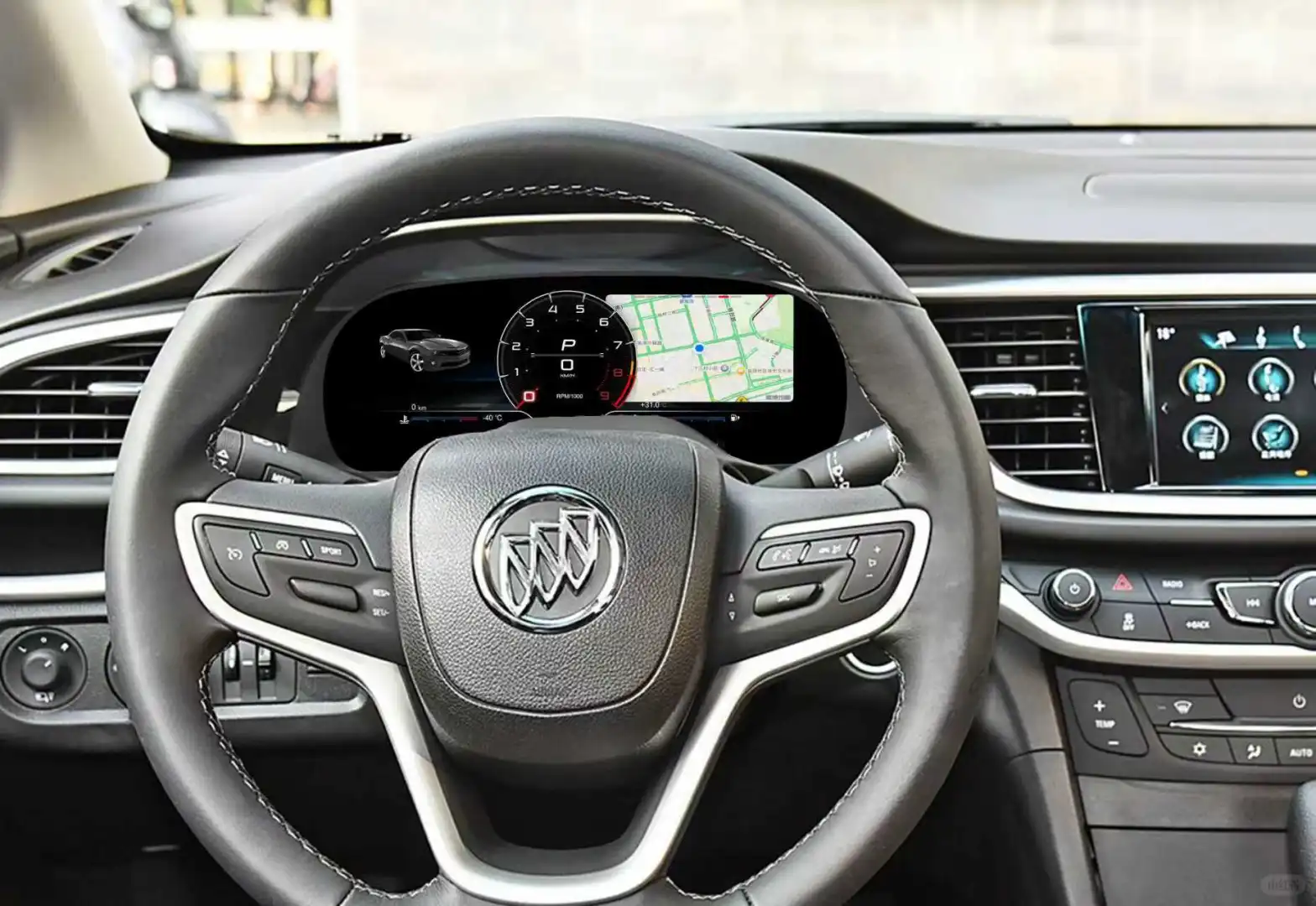 英朗15-21液晶仪表