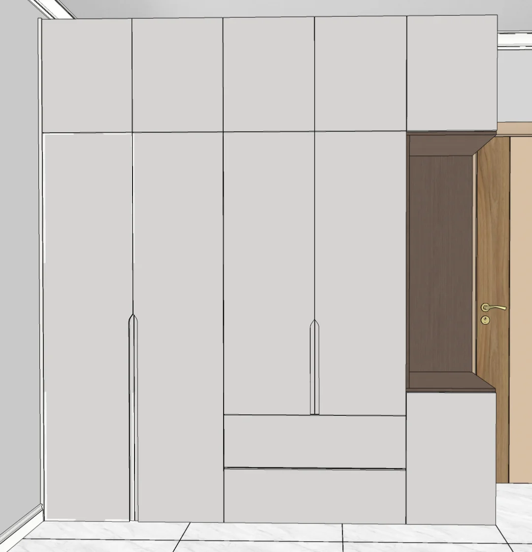 全屋定制衣柜好普啊