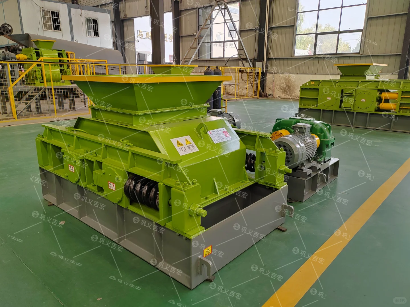 双齿辊破碎机中高产能破碎高效耐磨解决方案