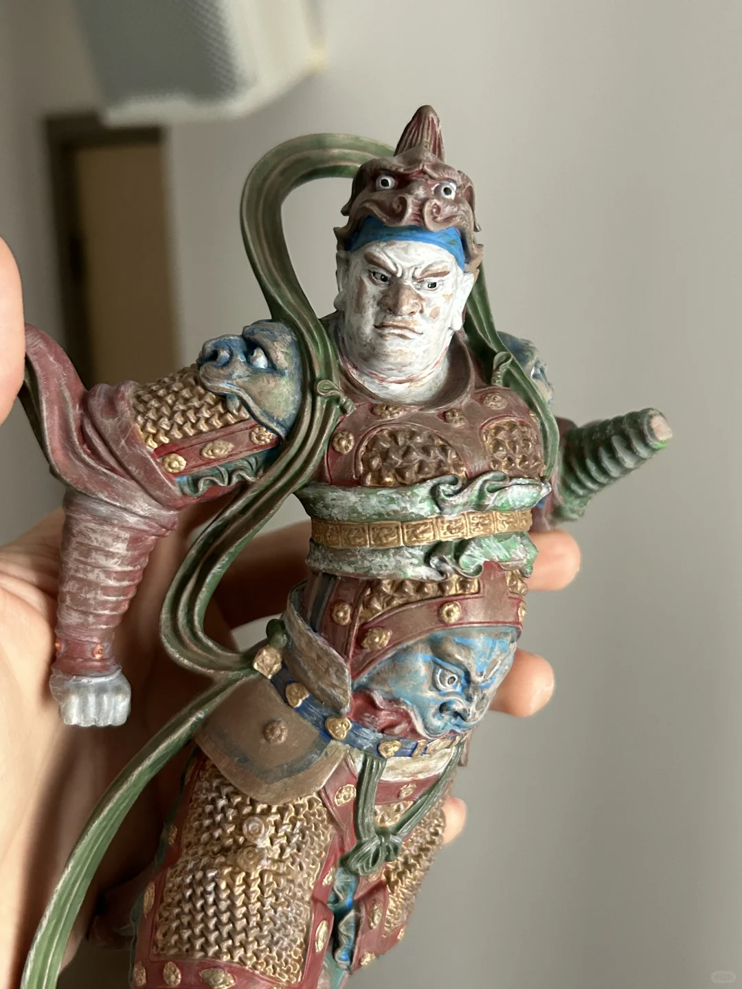 我把双林寺韦陀搬进了家里？