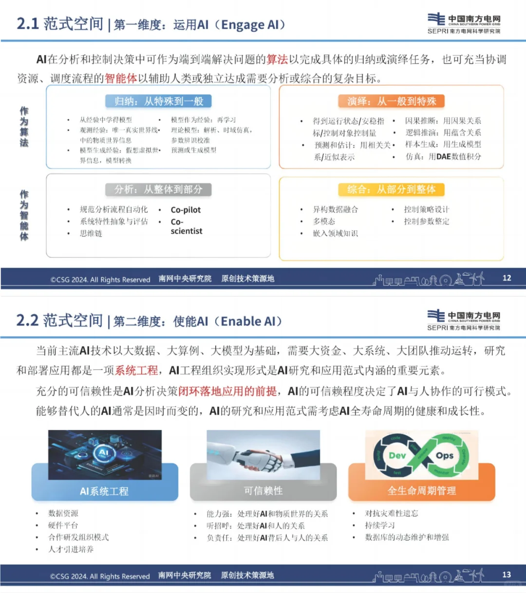 南网：人工智能赋能电力系统安全稳定研究