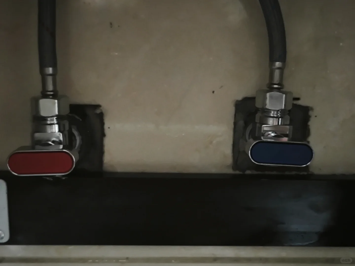 可恶的锌合金角阀！一次成功没断丝！