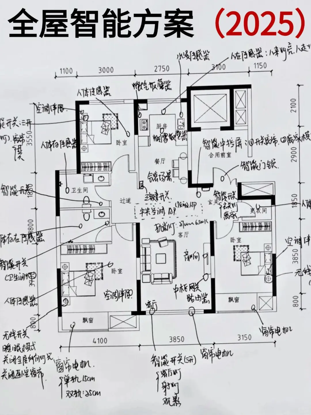 1W2搞定Aqara绿米全屋智能?附超详细方案