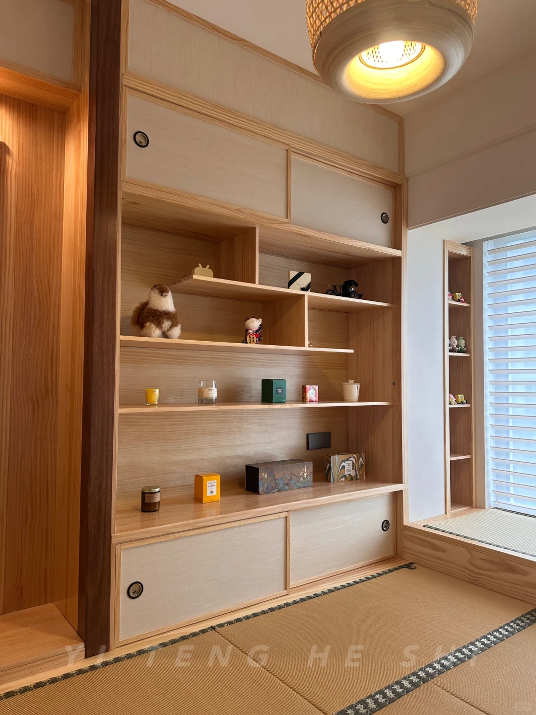 空房爆改猫乐园+茶室榻榻米?闺蜜馋哭了