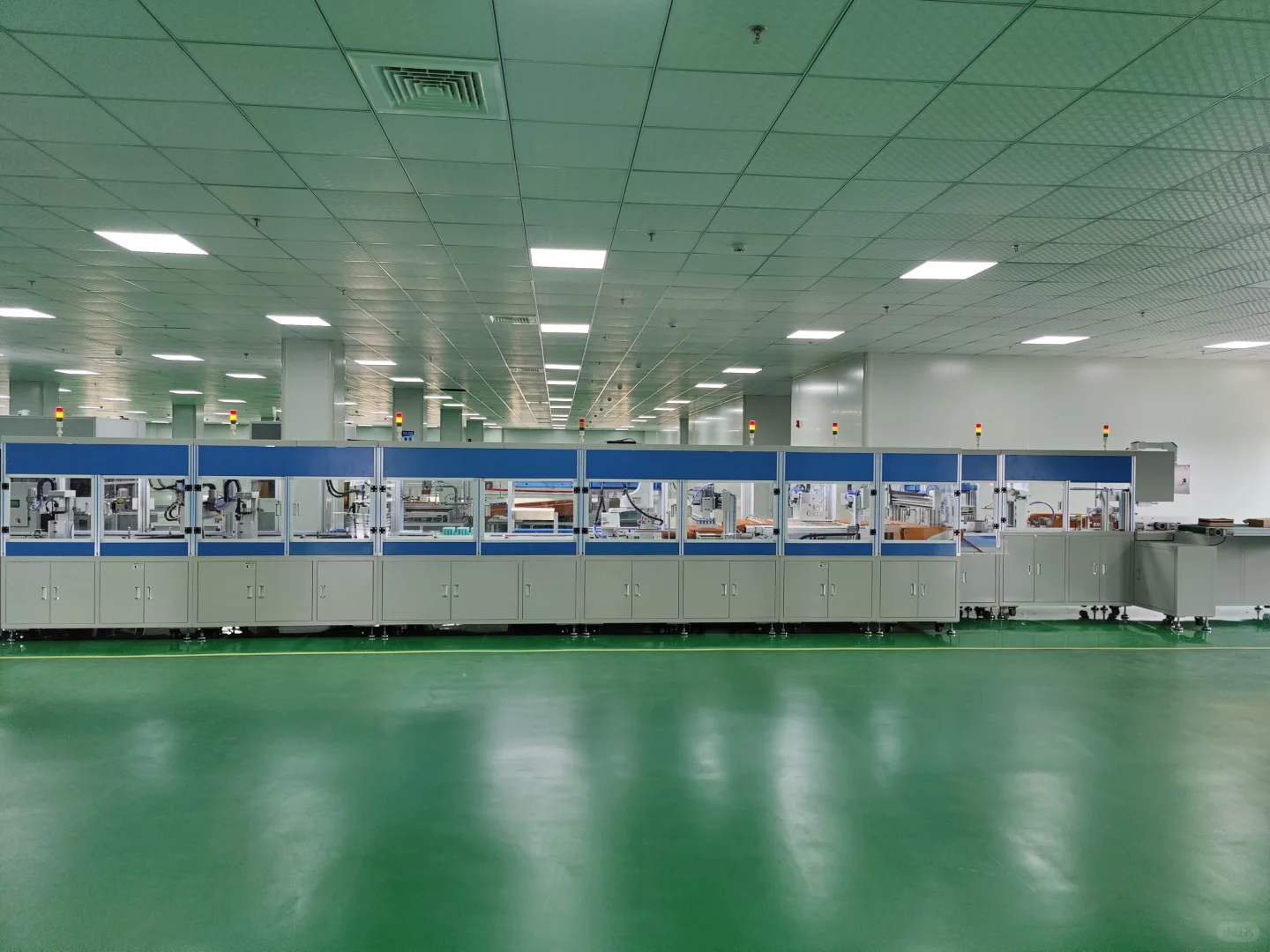 多领域电池生产的智能引擎