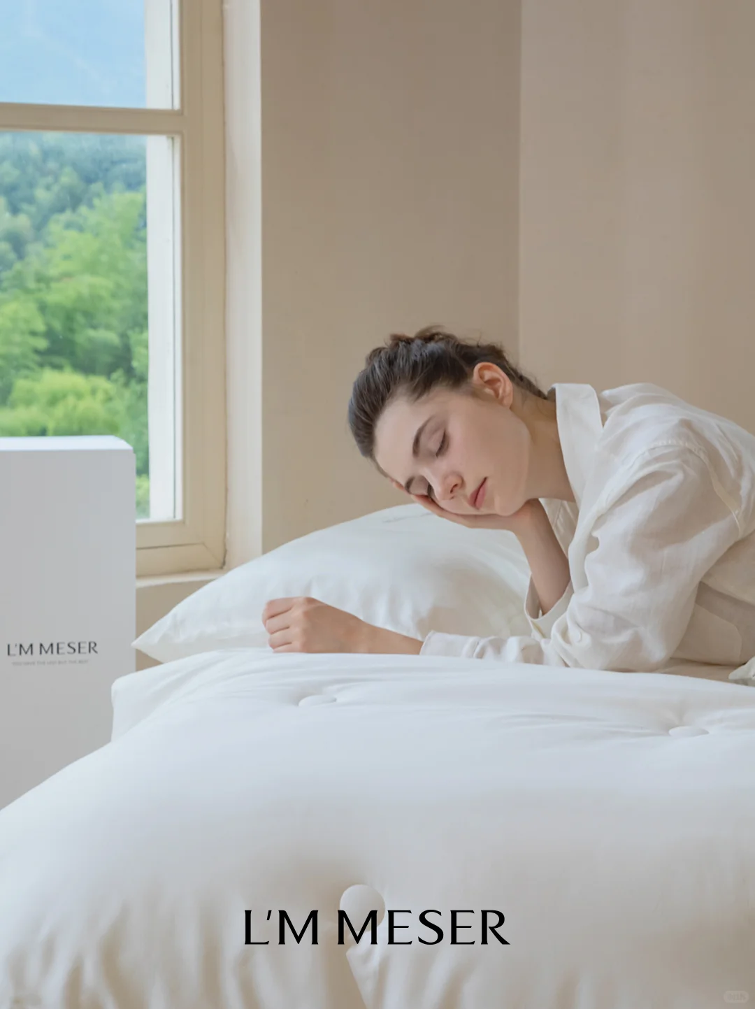 L’M MESER｜从「豆」启程，探索睡眠之美