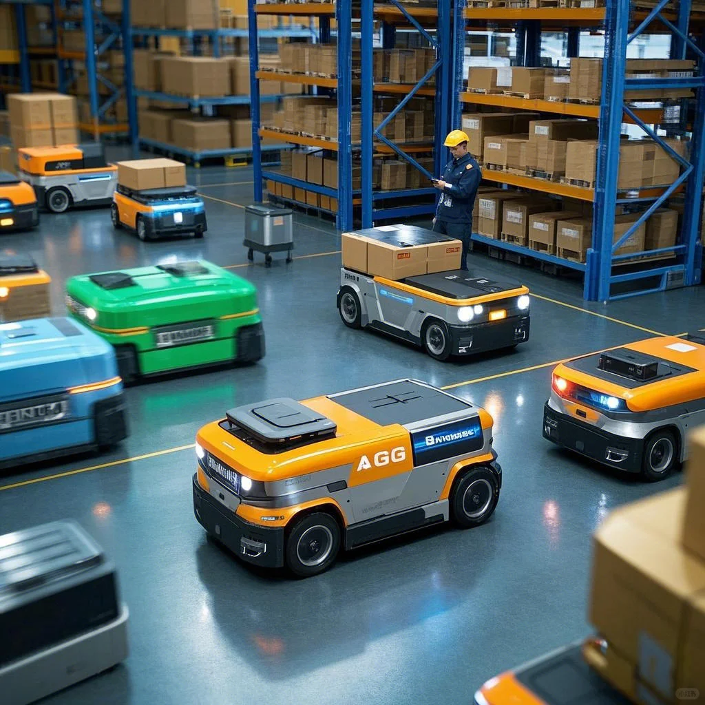 AGV | 你不知道的“智能搬运工”?