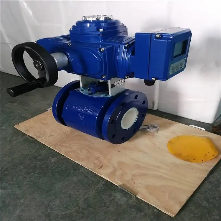 电动铸钢陶瓷球阀