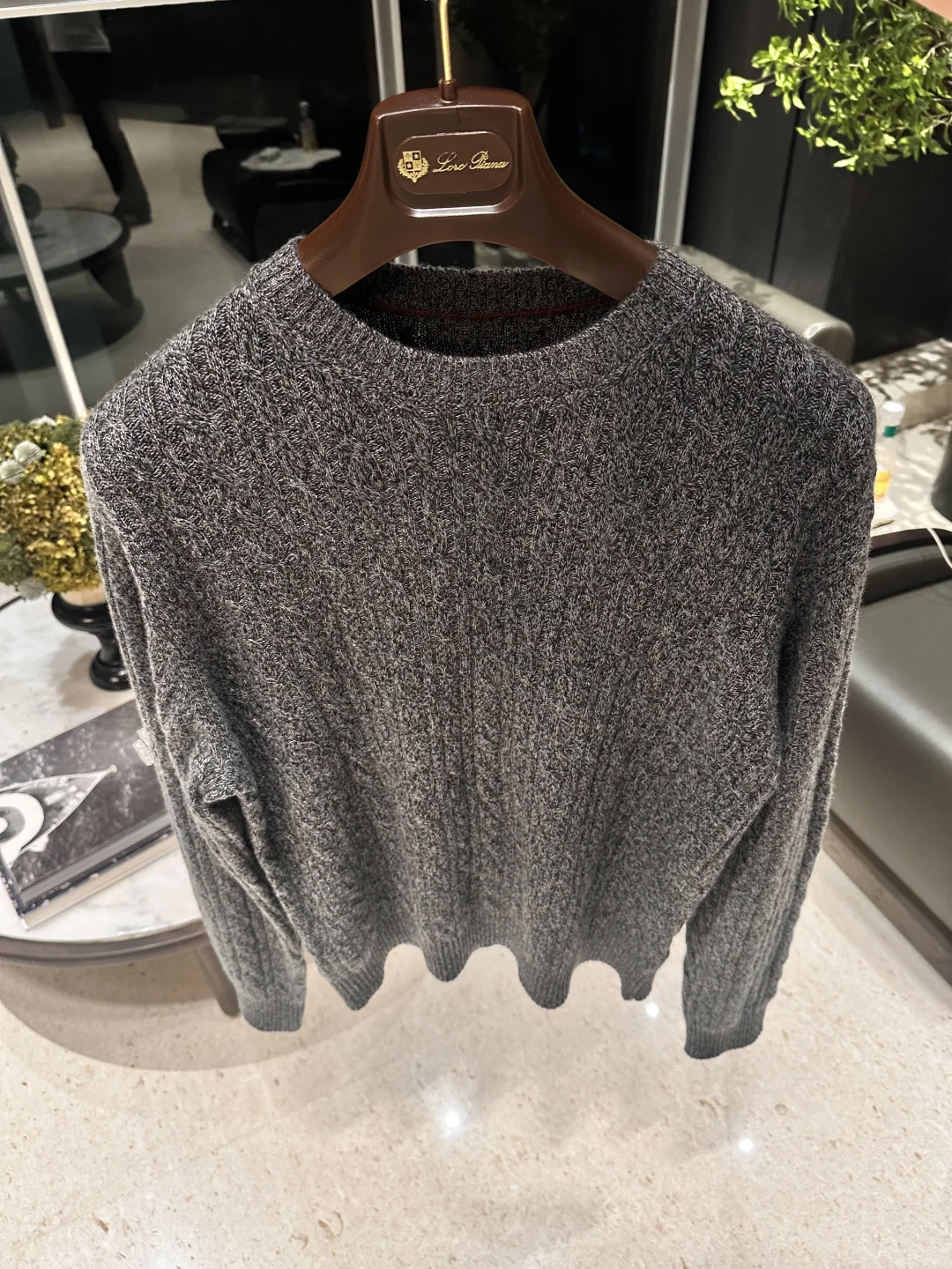 “骄傲作品”LP幽香色100%baby小山羊绒