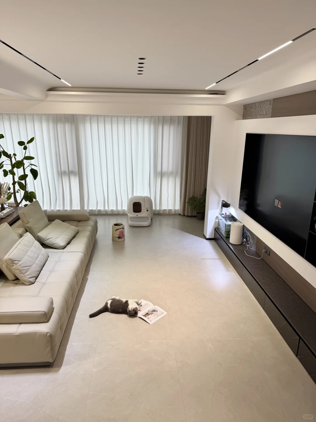 客厅书房一体式 | 打造多功能空间✨