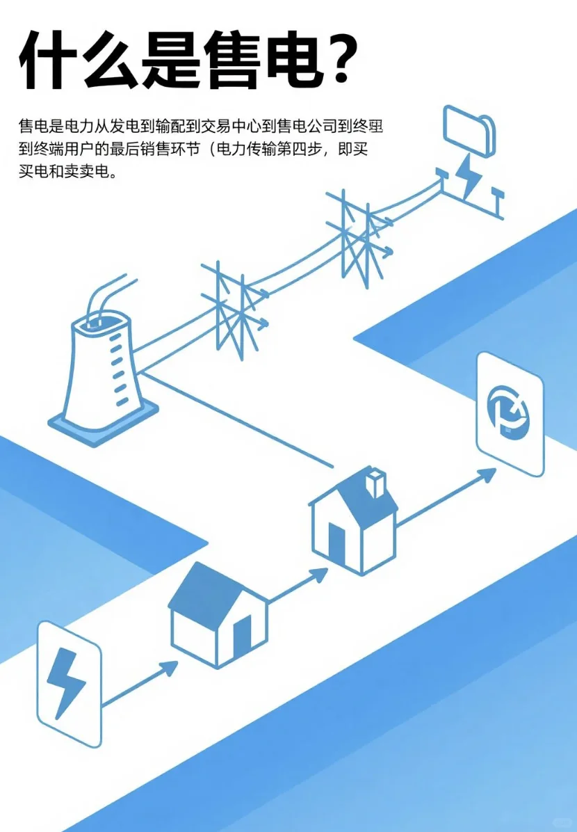 什么是售电?2025年电力体制改革第十个年头