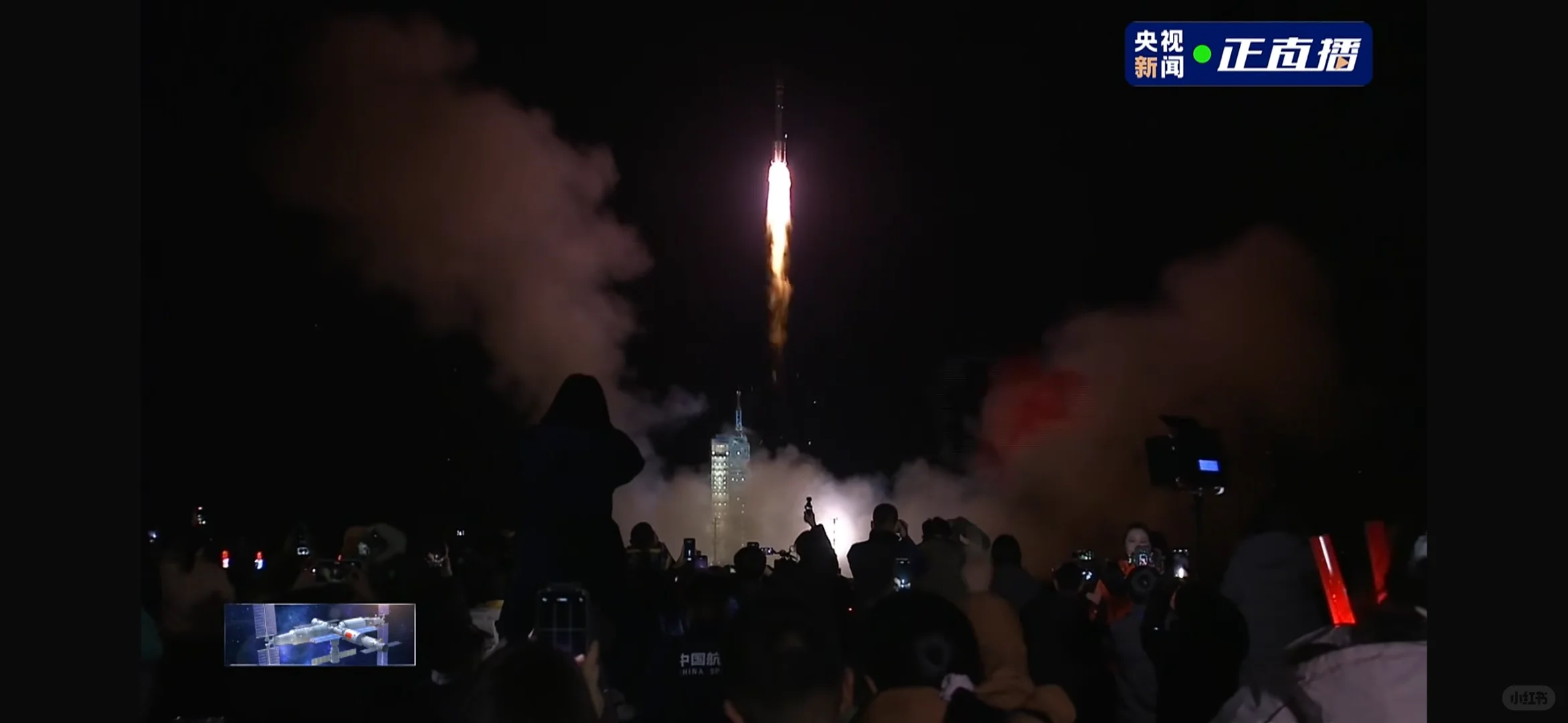 祝贺神舟二十一号载人飞船发射成功！