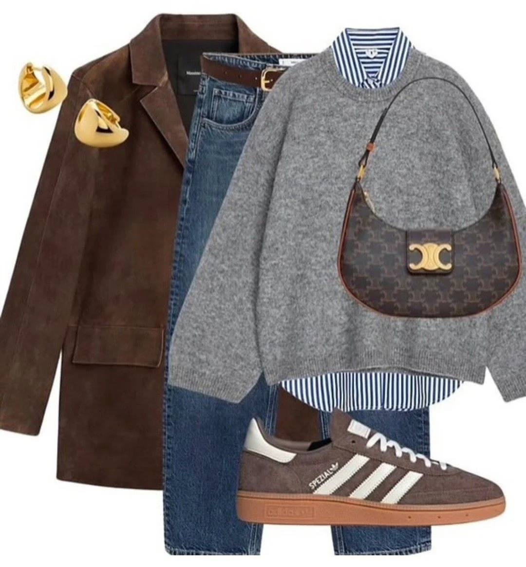 ootd|秋冬通勤温暖高智感穿搭分享