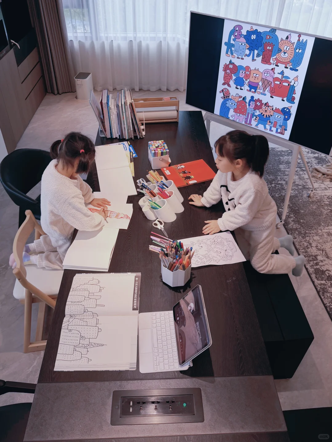 这才是成长型家庭客厅正确的打开方式‼️