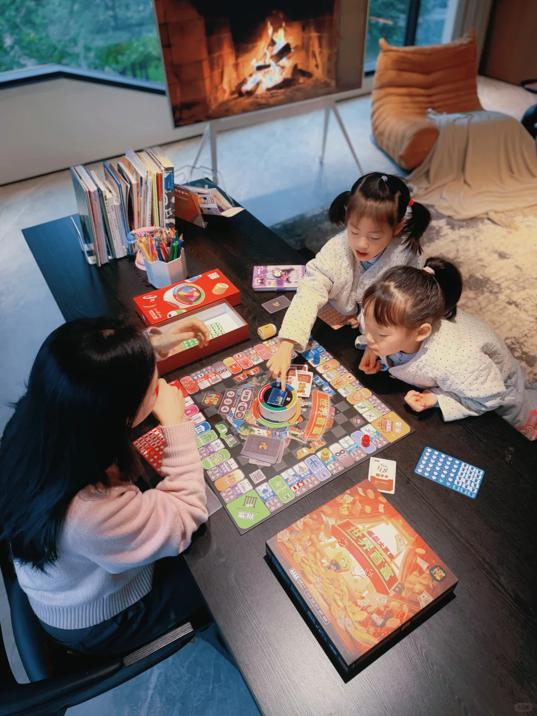 这才是成长型家庭客厅正确的打开方式‼️