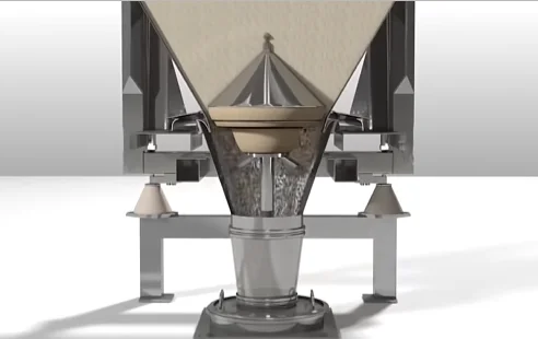 气动粉体锥形阀-实现自动化控制的高效阀门