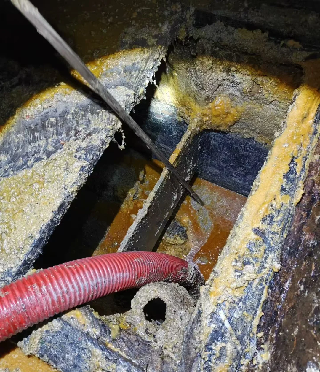 小店区管道清淤下水管道堵塞水泥疏通多少钱