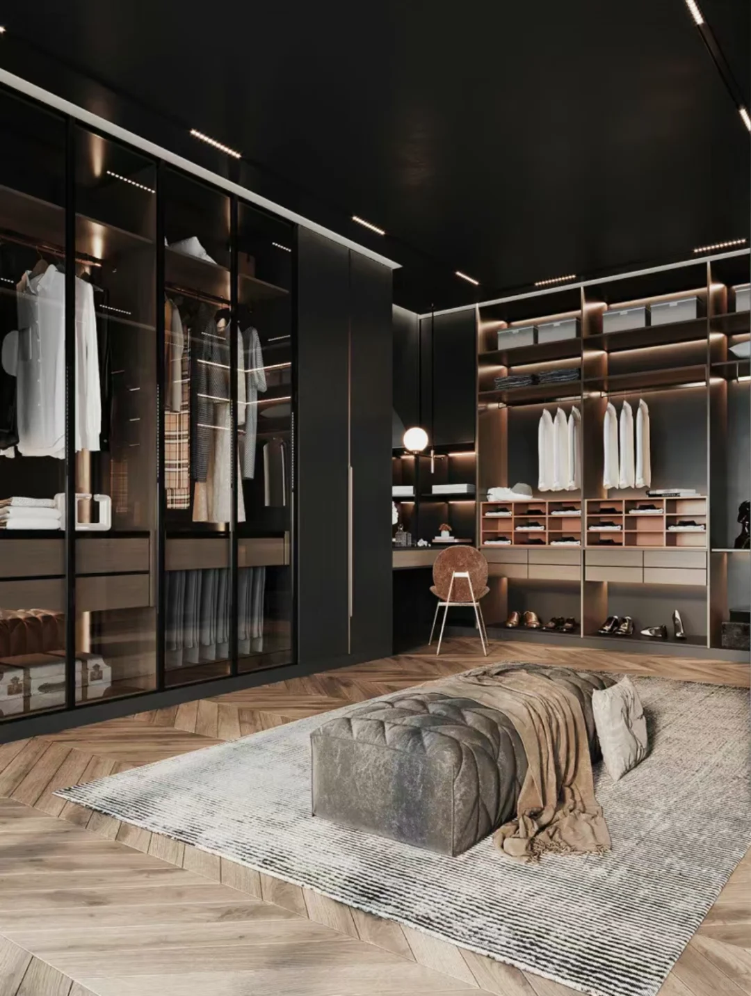 衣帽间卷到这种地步，别太离谱了！