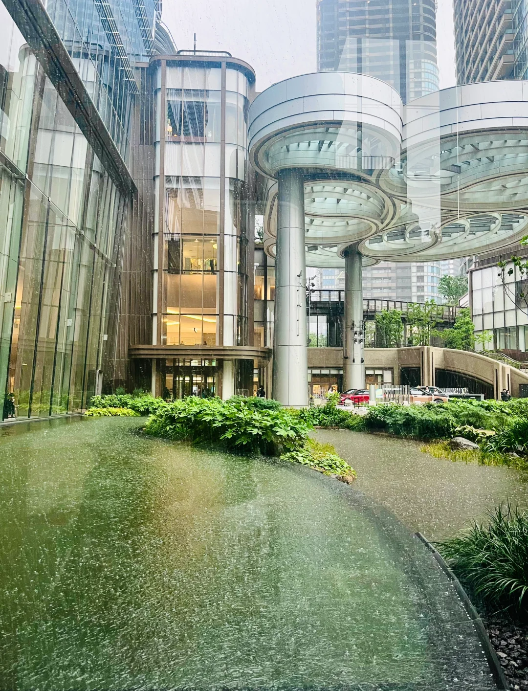 不定期看展 麻布台hills 田名網敬一