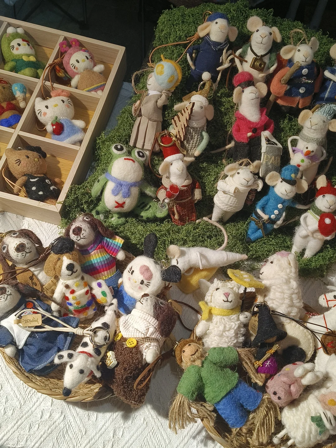 济南和谐今年最后一次玩具鬼市‼️