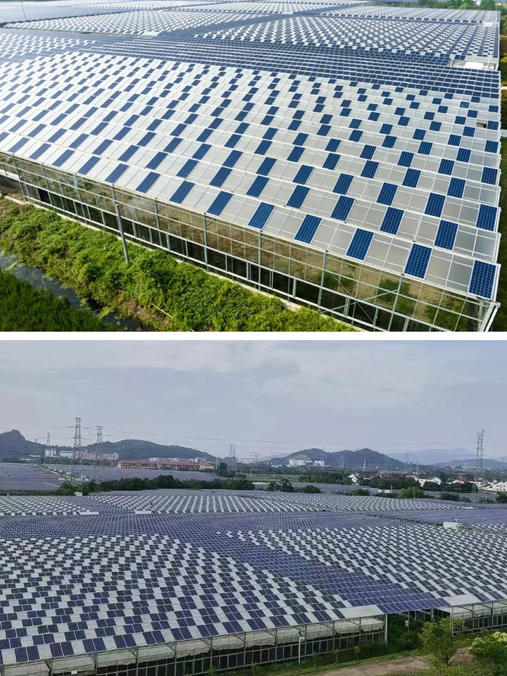 “光伏+农业大棚”结构、设备、作物选择