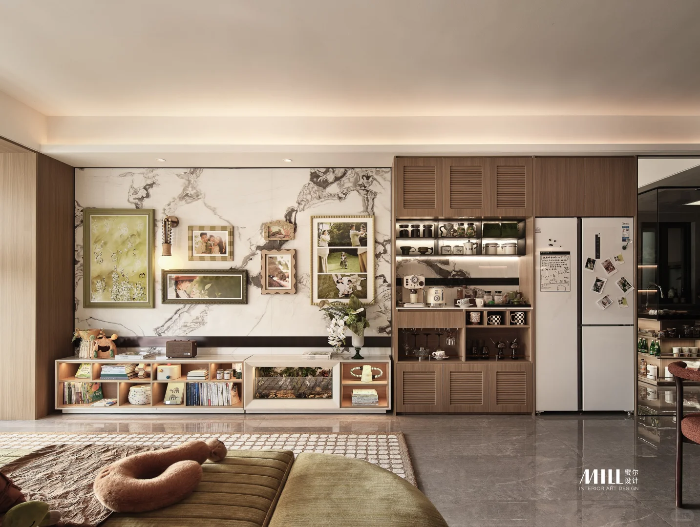 昆明89㎡爆改三室?超大亲子空间也有了