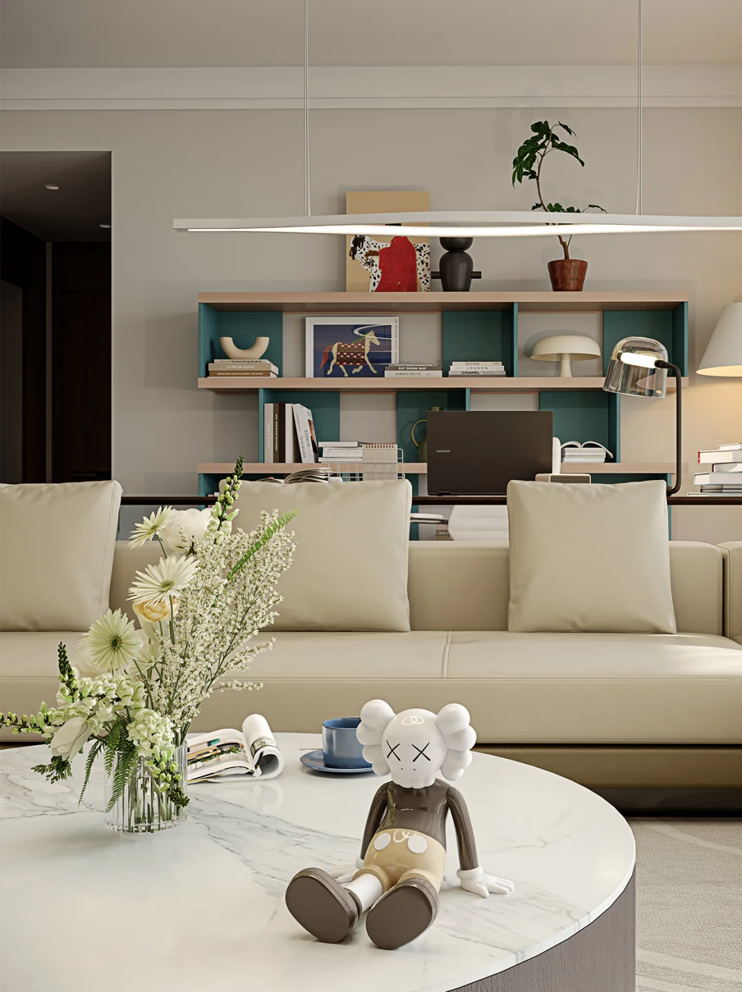 ?78㎡小家住出大平层既视感❗