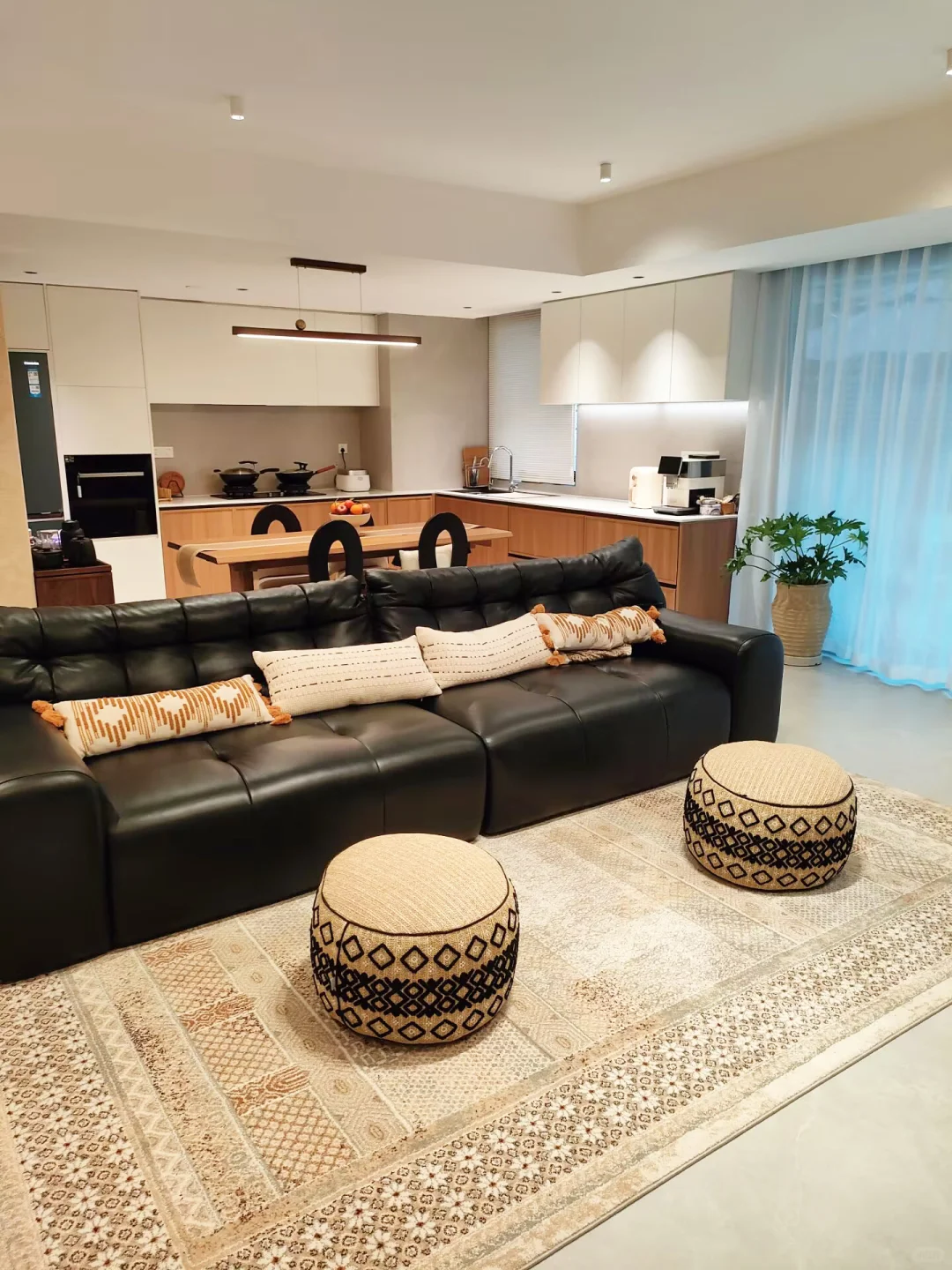 成都240㎡?极简x中古，美的一塌糊涂！