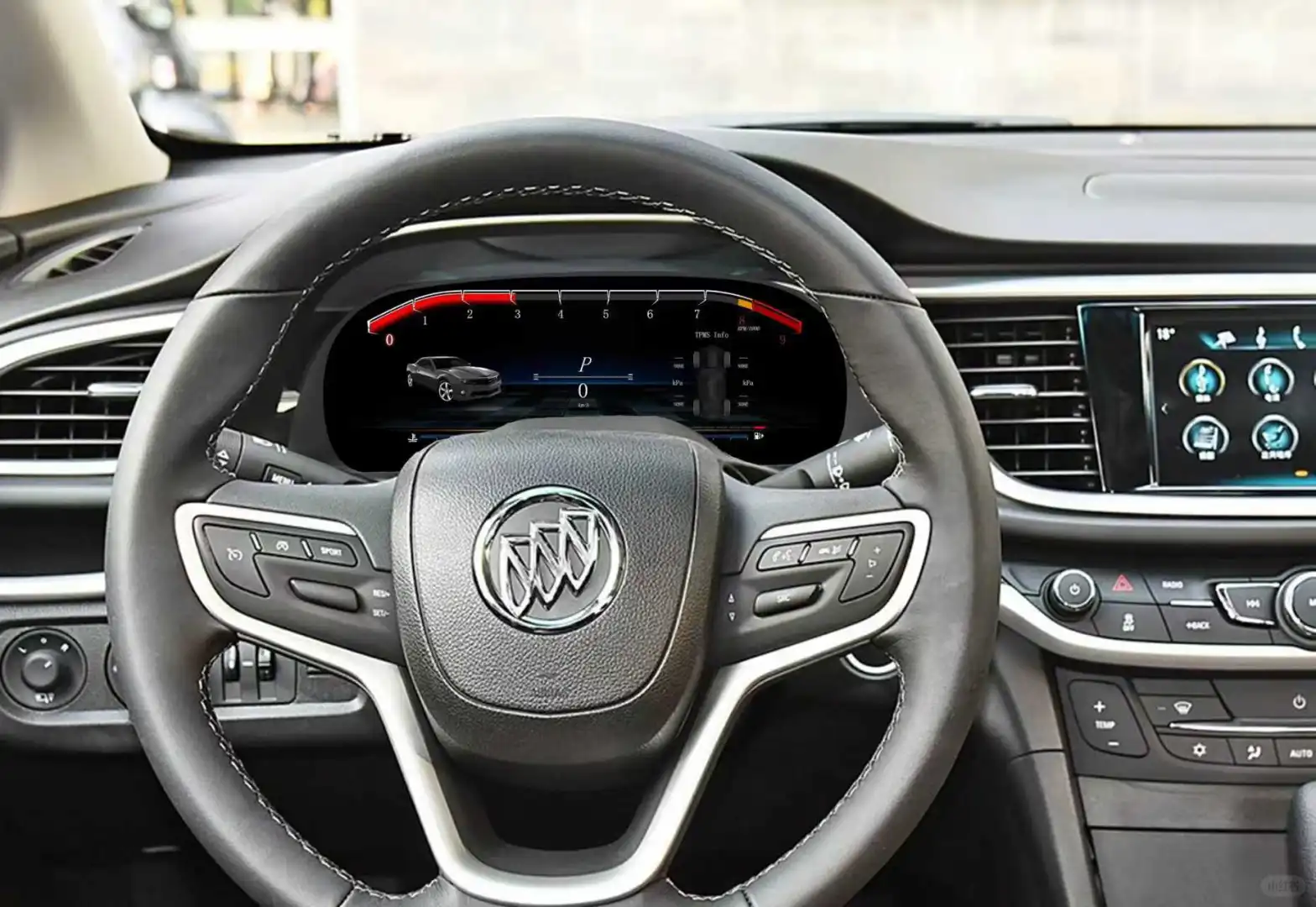 英朗15-21液晶仪表