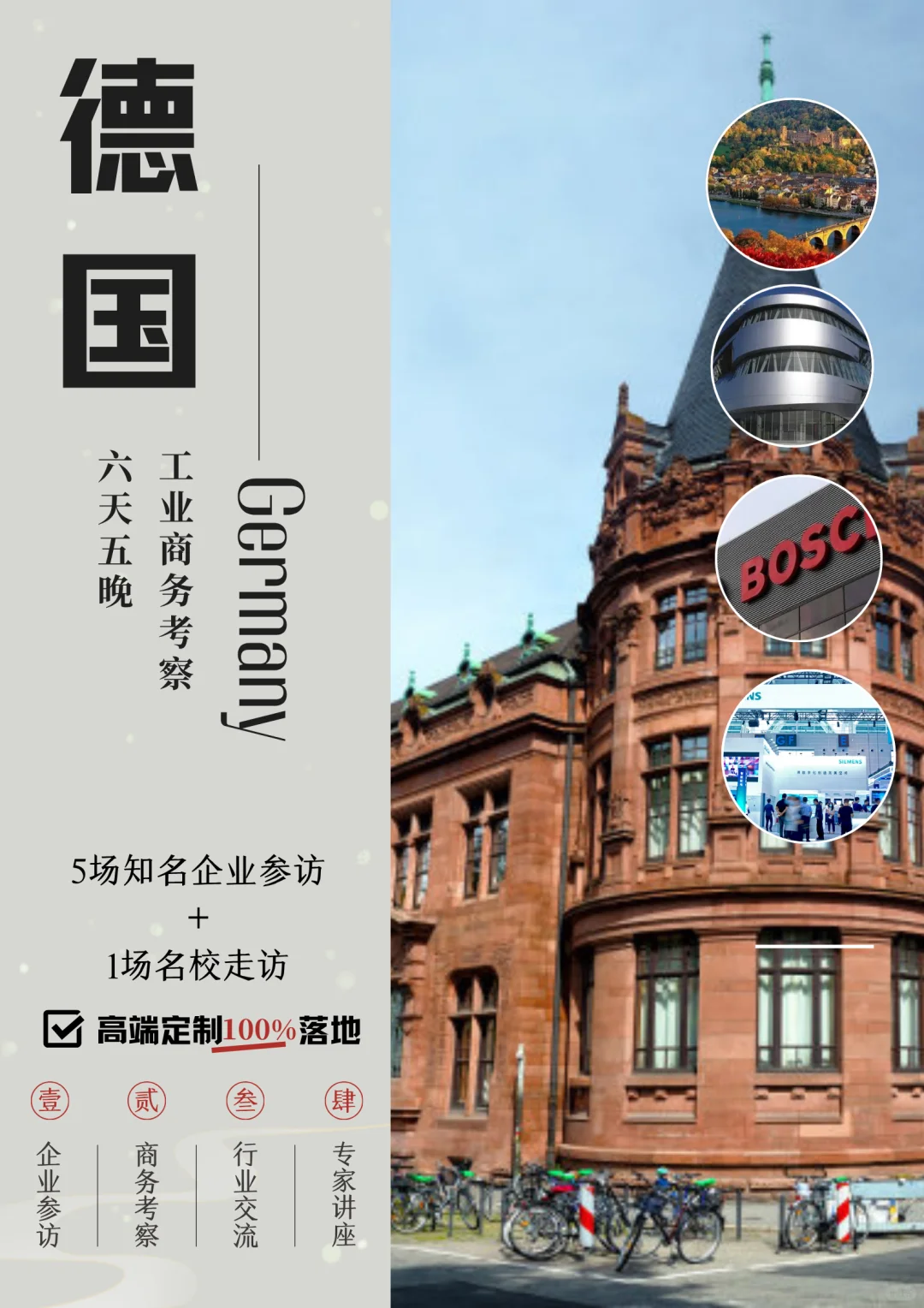 德国工业之心考察|6天解锁世/界級製造！