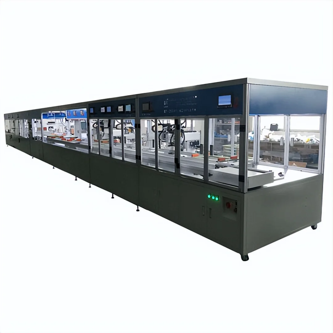 电池自动生产线：能源产业变革的关键力量