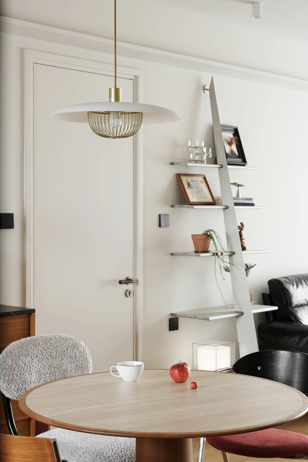 CSDA｜包豪斯混搭?全家共同装扮的90㎡小家