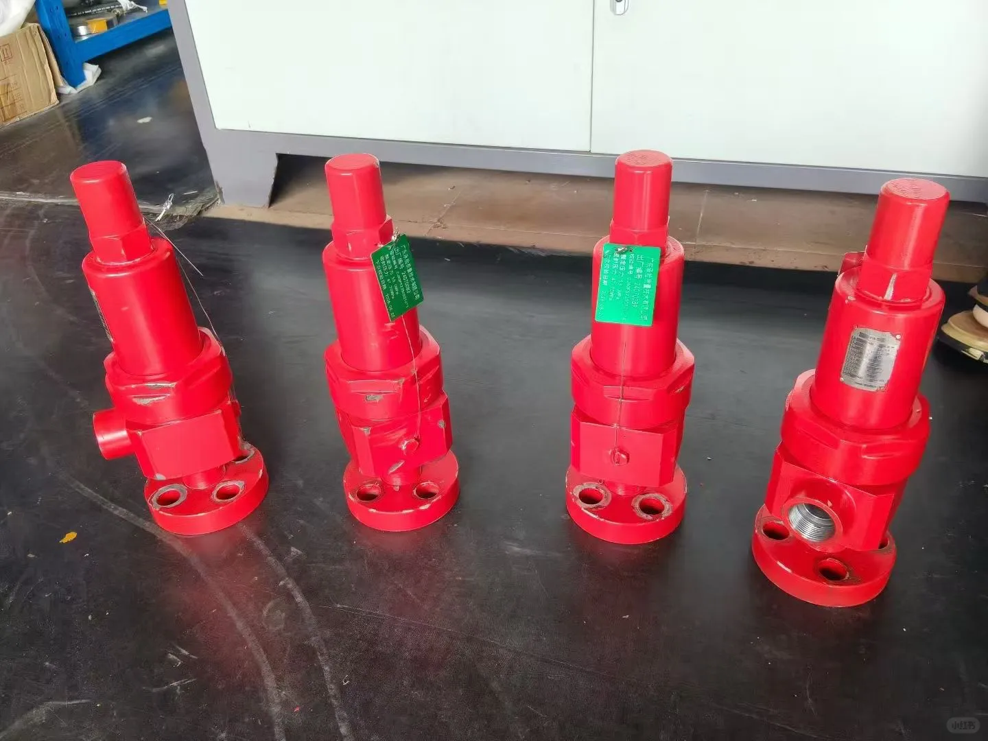 安全阀压力表检定校验保障生产安全