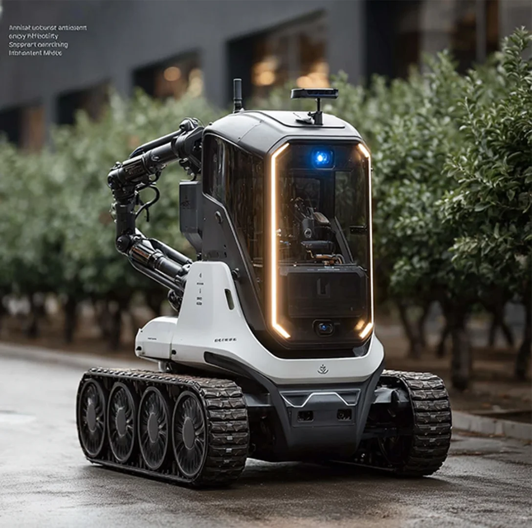 ? 农业采摘机器人：未来农场的革命！