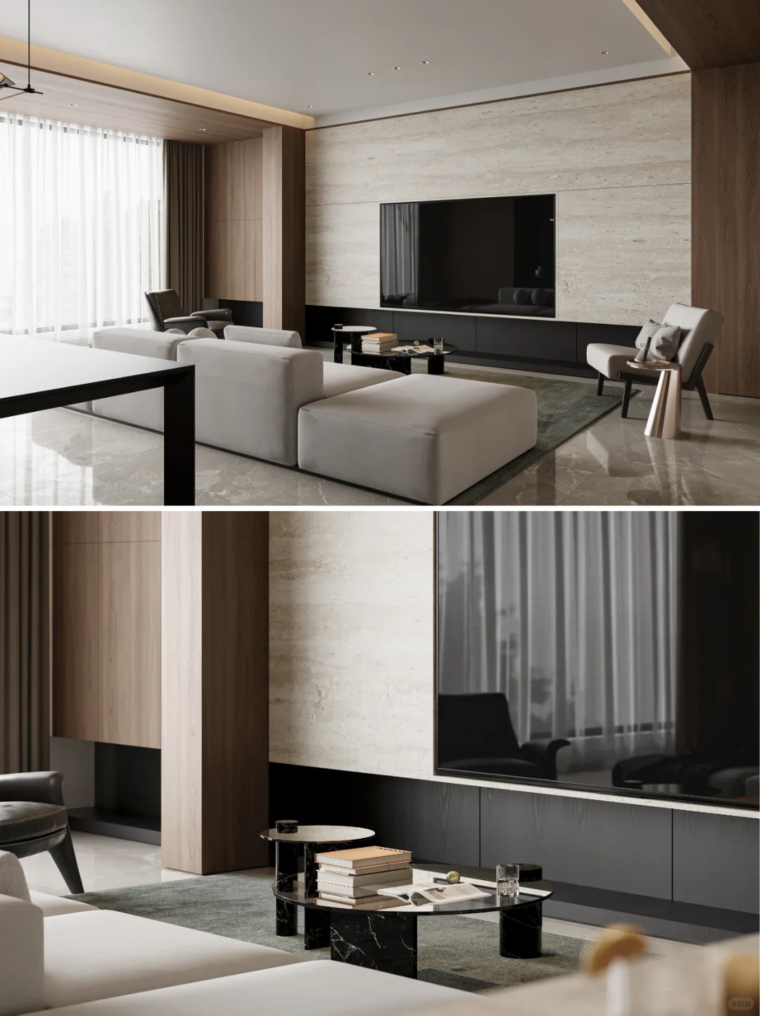 ? 138㎡意式极简宅 | 演绎永恒的高级感