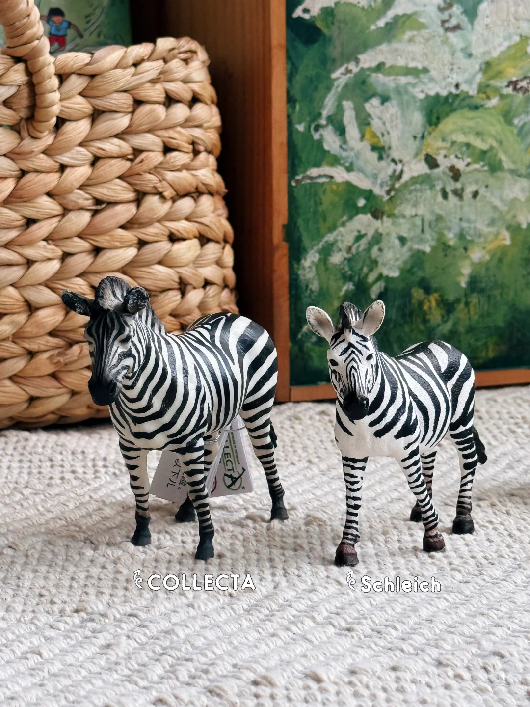 测评|Schleich和COLLECTA的仿真动物模型