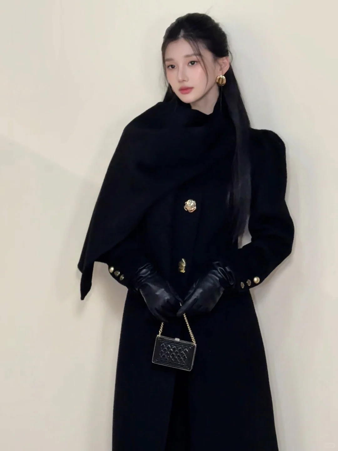 降温不费力☁️韩系高智感秋冬穿搭