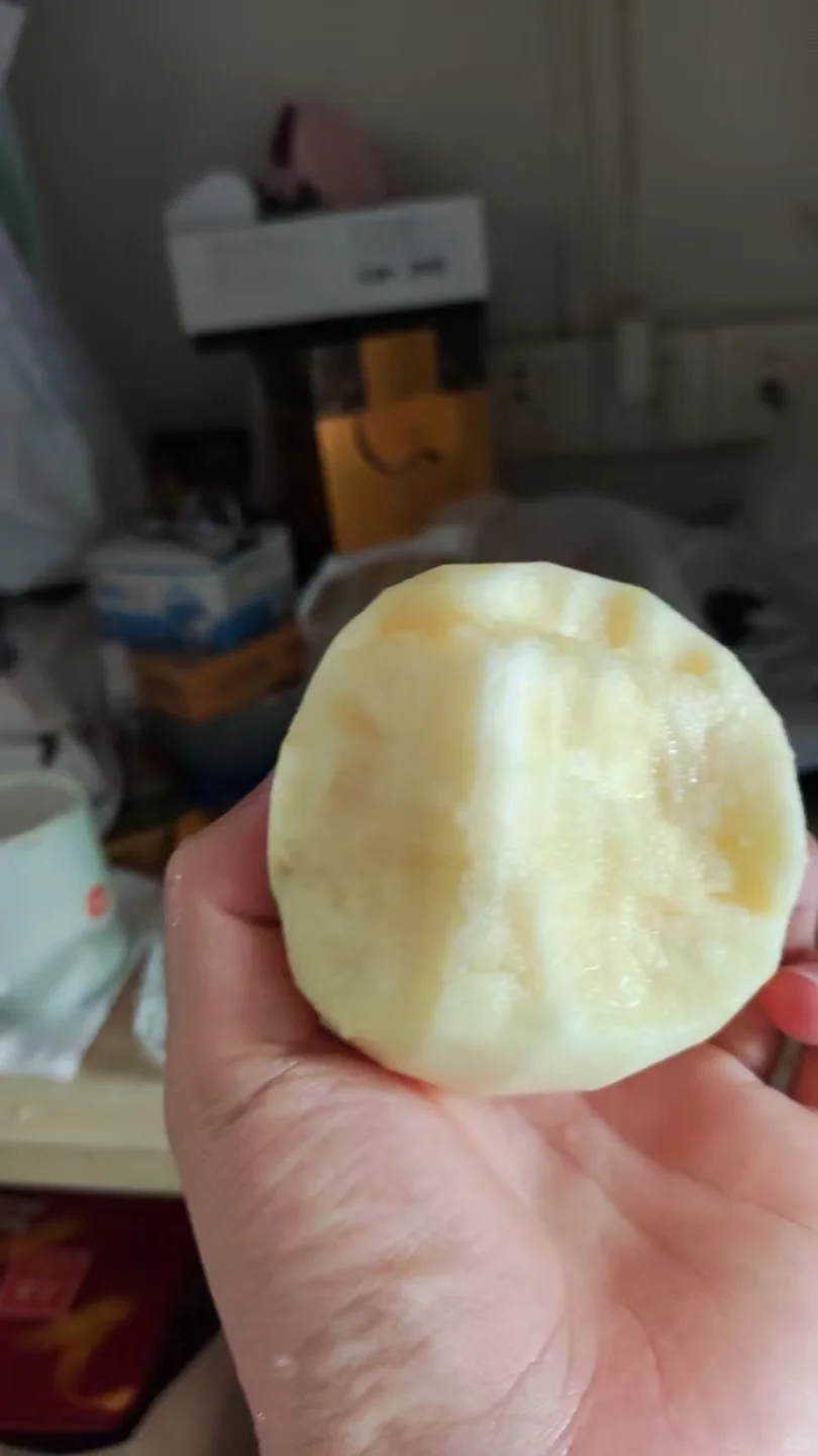 如此好吃的山东苹果！！