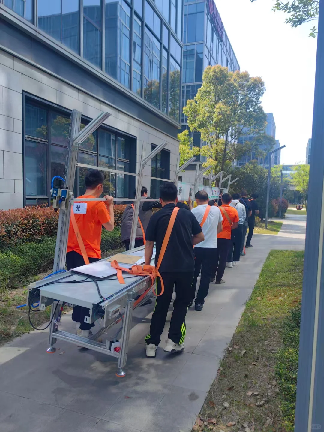 企业搬迁——流水线拆装