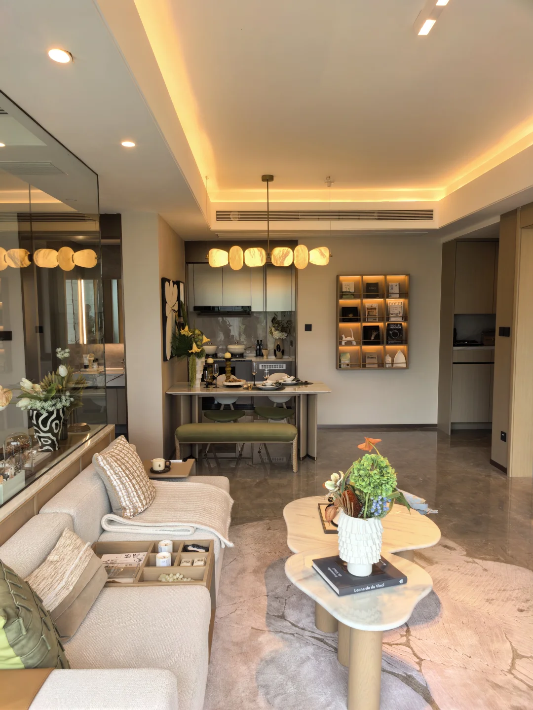 开放书房➕强功能‼️89平也可以很高级?